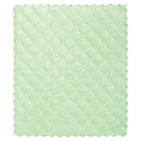 Салфетки из МИКРОФИБРЫ ГУБЧАТЫЕ 17х20 см, КОМПЛЕКТ 3 шт., 3 слоя, ассорти, 440 г/м2, LAIMA, 606657