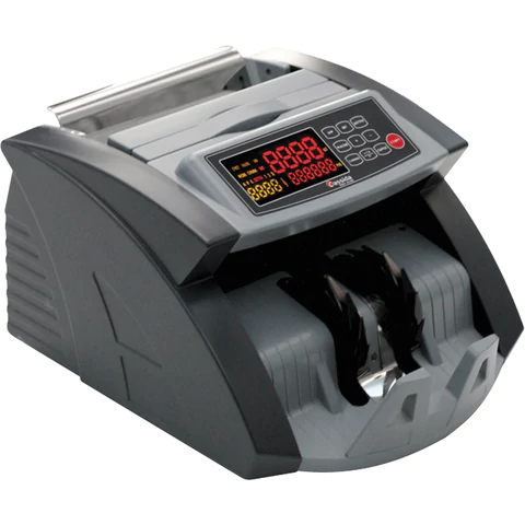 Счетчик банкнот CASSIDA 5550 UV/MG, 1300 банкнот/мин, УФ-, магнитная детекция, фасовка