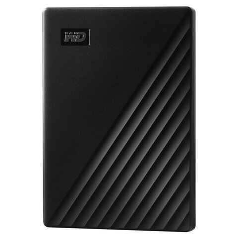 Внешний жесткий диск WD My Passport 2TB, 2.5", USB 3.0, черный, WDBYVG0020BBK-WESN