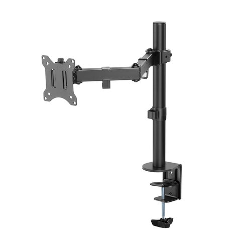 Кронштейн для монитора настольный VESA 75х75, 100х100, 17"-32", до 8 кг, SONNEN STATIC, 455942