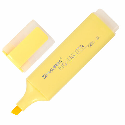 Набор текстовыделителей 12 ЦВЕТОВ на подставке, BRAUBERG "ORIGINAL NEON", линия письма 1-5 мм, 152217