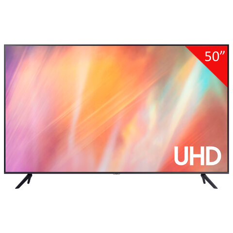 Телевизор SAMSUNG UE50AU7101, 50" (127 см), 3840x2160, 4K, 16:9, SmartTV, WiFi, Bluetooth, черный, 3219218