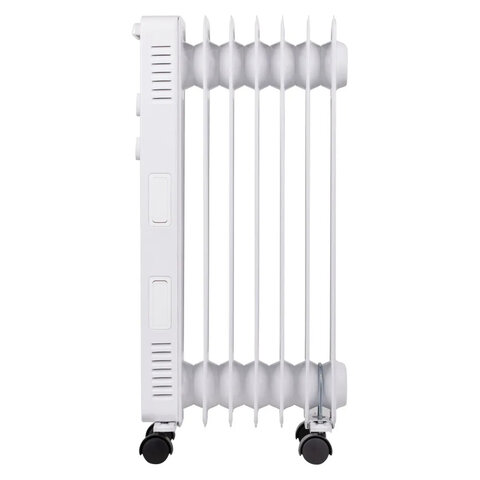 Обогреватель масляный ELECTROLUX EOH/BE-07ZW, 1500 Вт, 7 секций, белый, НС-1639043