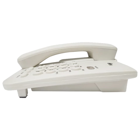 Телефон RITMIX RT-311 white, световая индикация звонка, тональный / импульсный режим, повтор, белый, 80002232