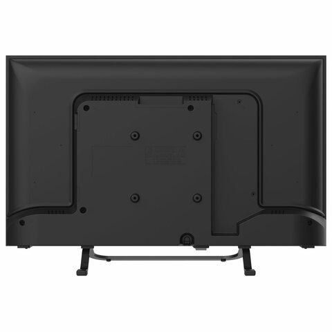 Телевизор TOPDEVICE TDTV24CS03H_BK, 24'' (60 см), 1366x768, HD, 16:9, SmartTV, Wi-Fi, Bluetooth, черный