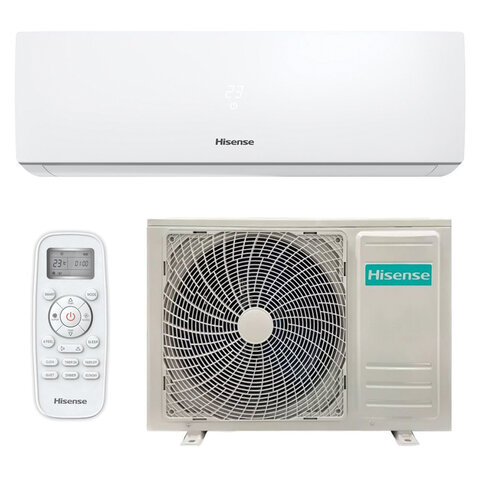 Сплит-система HISENSE AS-07HR4RYDDJ00, внешний и внутренний блок, площадь помещения до 23 м2, НС-1594842