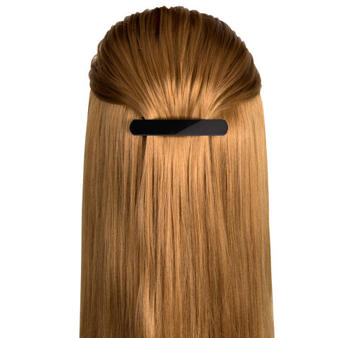 Заколка для волос 9 см, автомат, глянцевый, АССОРТИ, MONTE VITA (МОНТЕ ВИТА), 457086