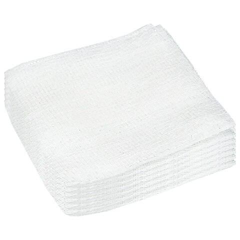 Салфетка марлевая стерильная NF КОМПЛЕКТ 10 шт., 8 слоев, 7,5х7,5 см, плотность 32 (±2) г/м2