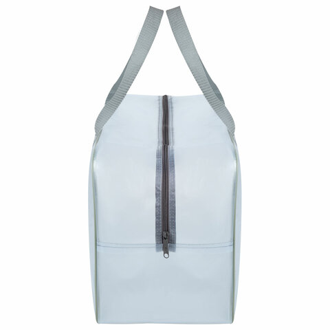 Сумки в роддом прозрачные матовые, НАБОР 3 шт.+1 шт. в подарок, 200 мкм ОСОБО ПЛОТНЫЕ, DASWERK (ДАСВЕРК), 608536