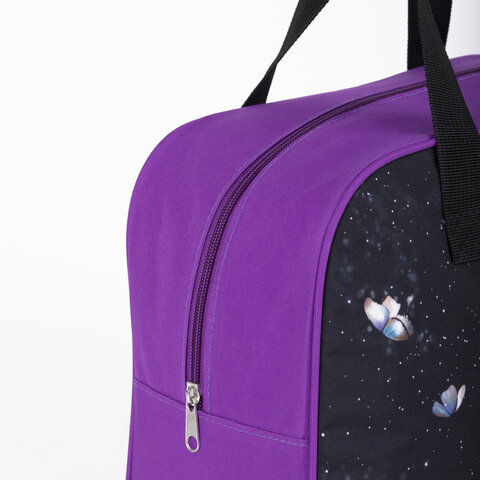 Сумка для занятий BRAUBERG с ручками, 35x25x15 см, "Dream cat", 271592