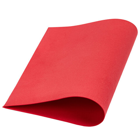 Пористая резина/фоамиран А4, 1 мм, 55 листов, 55 цветов, яркие цвета, ОСТРОВ СОКРОВИЩ, 665662