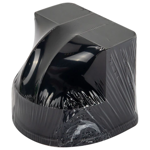 Подставка-органайзер BRAUBERG "ULTRA", 132х122х108 мм, 5 отделений, черная, 238256