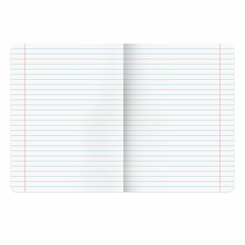 Тетрадь предметная "КОТ-ЭНТУЗИАСТ" 48 л., TWIN-лак, РУССКИЙ ЯЗЫК, линия, подсказ, BRAUBERG, 404565