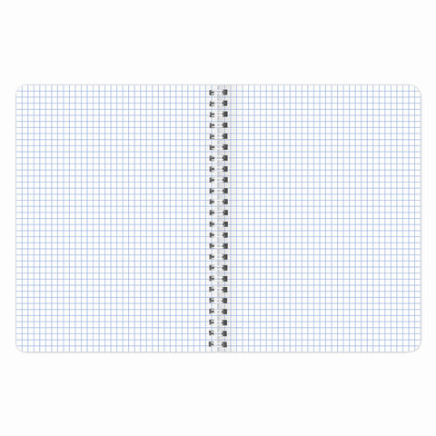 Тетрадь А5, 96 л., BRAUBERG, гребень, клетка, обложка картон, СТРАНЫ, 403068