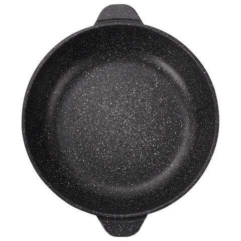 Жаровня 4 л с жаропрочной крышкой, пятислойное антипригарное покрытие, ГАРДАРИКА "Орион", 1828-04-10