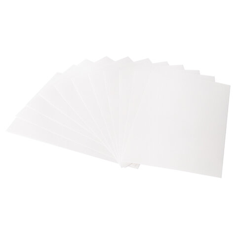 Бумага для акварели А4 210х297 мм, 1 лист, 200 г/м2, ГОЗНАК СПб, зерно, BRAUBERG ART CLASSIC, 113208