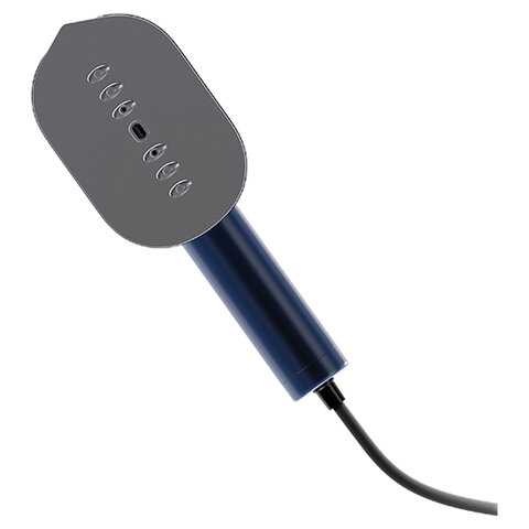 Отпариватель ручной BQ (БИ-КЬЮ) SG1009H, 1000 Вт, пар 21 г/мин, резервуар 0,06 л, 1 режим, синий, 86199361