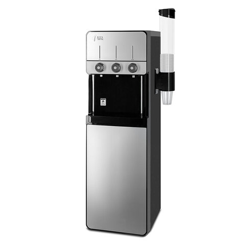 Пурифайер для воды ECOTRONIC V19-U4L, напольный, НАГРЕВ/ОХЛАЖДЕНИЕ КОМПЕРССОРНОЕ, 3 крана, 11304