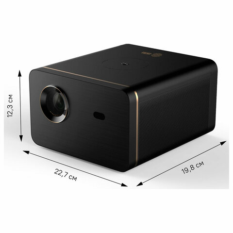 Проектор CACTUS CS-H3.SG, DLP, 1920x1080, 16:9, 10500 лм, 200000:1, 3,1 кг