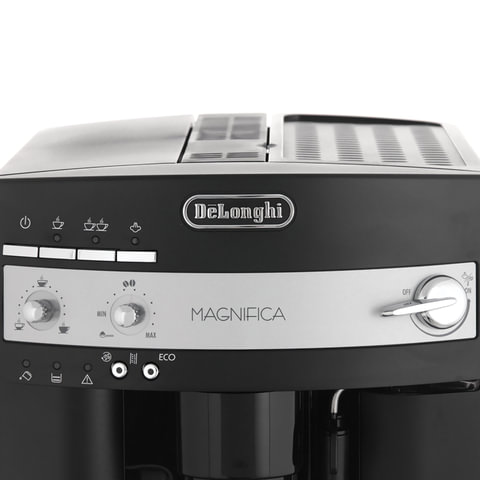 Кофемашина DELONGHI Magnifica ESAM3000.B, 1350 Вт, объем 1,8 л, ручной капучинатор, черная