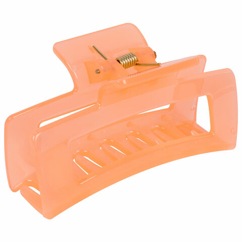 Краб для волос 8,5 см, глянцевый, АССОРТИ, MONTE VITA (МОНТЕ ВИТА), 457004