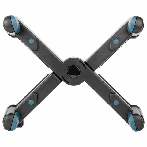 Подставка передвижная универсальная раздвижная до 25 см (для системного блока), STAFF, 513811