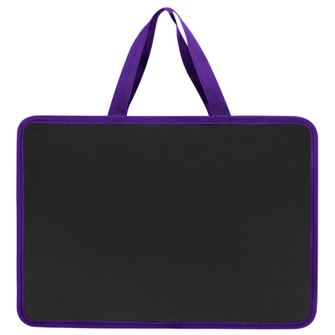 Папка на молнии с ручками ЮНЛАНДИЯ А4, 1 отделение, пластик, 80 мм, "Anime fan", 273362