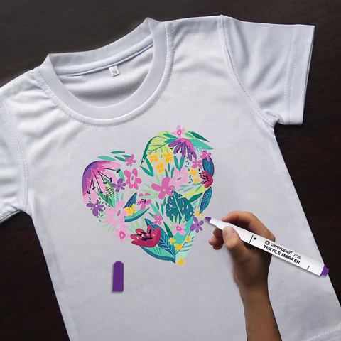 Маркеры для ткани 10 ЦВЕТОВ CENTROPEN "Textile Marker", круглый наконечник, 1,8 мм, 2739/10, 5 2739 1001