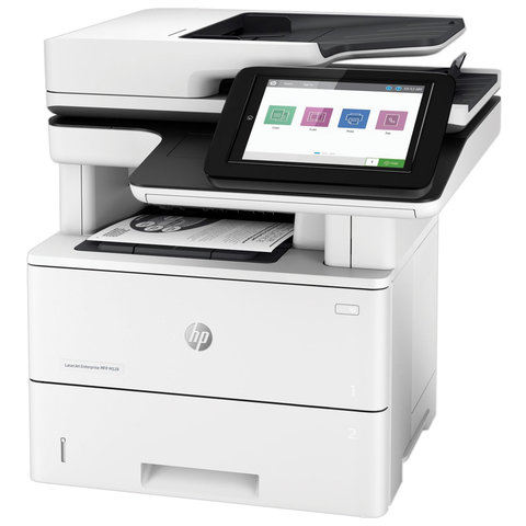 МФУ лазерное HP LaserJet Enterprise M528dn "3 в 1", А4, 42 стр./мин., 150000 стр./мес., ДУПЛЕКС, АПД, сетевая карта, 1PV64A