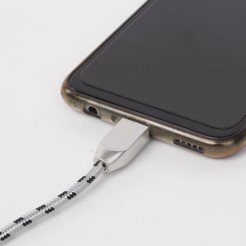 Кабель USB 2.0 – micro USB, 1 м, SONNEN Premium, медь, передача данных и быстрая зарядка, 513125