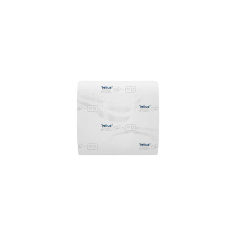 Бумага туалетная Tellus/TORK (Система Т3) UNIVERSAL, КОМПЛЕКТ 40 шт., листовая, 250 л., 11х23 см, 1-слойная, 114272