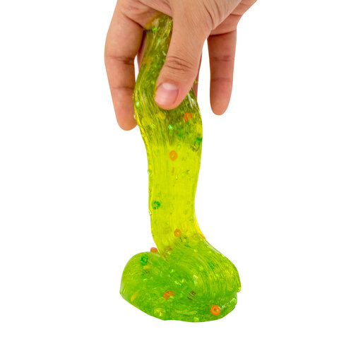 Слайм (лизун) с наполнителями МИКС, 140 г, ассорти 6 видов, JOLLY JOT (ДЖОЛЛИ ДЖОТ), 665950