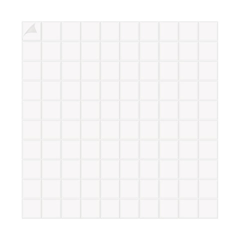 Двусторонние клеевые подушечки 10х10х2 мм, ВСПЕНЕННАЯ ОСНОВА, 300 шт., BRAUBERG, 662785