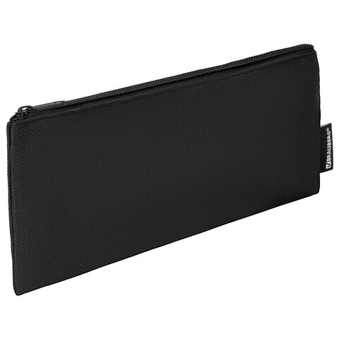 Папка на молнии с ручками А4, мешок для обуви 42х33 см, пенал 20х10 см, черный, НАБОР BRAUBERG, 273288