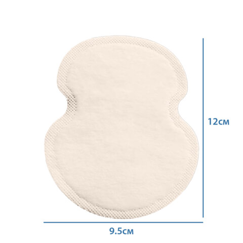 Вкладыши от пота, прокладки для подмышек, 24 шт., бежевый цвет, размер M, DASWERK (ДАСВЕРК), 609982