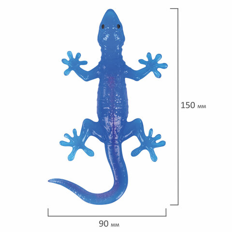 Фигурка-антистресс тянучка "Тропические обитатели", ассорти 8 видов, JOLLY JOT (ДЖОЛЛИ ДЖОТ), 665943