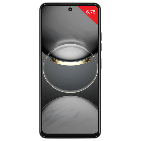 Смартфон TECNO SPARK 30, 2 SIM, 6,78", 4G, 64/13 Мп, 8/128, чёрный, пластик, TCN-KL6.8.128.BK, TCNKL6.8.128.BK