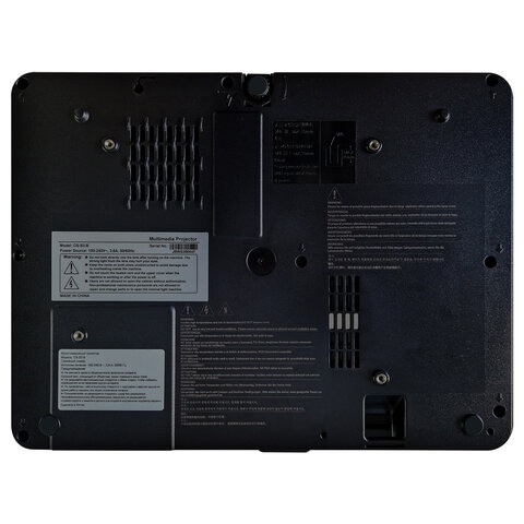 Проектор CACTUS CS-S3.B, 3 LCD, 1280x1024, 16:9, 4:3, 43000 лм, 15000:1, 3,26 кг