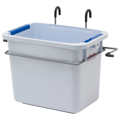 Ведро 6 л, VILEDA PROFESSIONAL "Цветовое кодирование" 28х17,5х21,5 см, для тележек, 120943