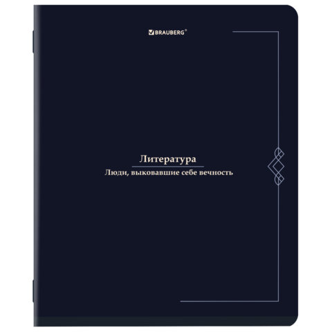 Тетради предметные, КОМПЛЕКТ 12 ПРЕДМЕТОВ, 48 л., SoftTouch, BRAUBERG "VINTAGE", 405183