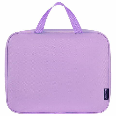 Папка на молнии с ручками BRAUBERG А4, 1 отделение, полиэстер, 80 мм, "Night catcher", 273301