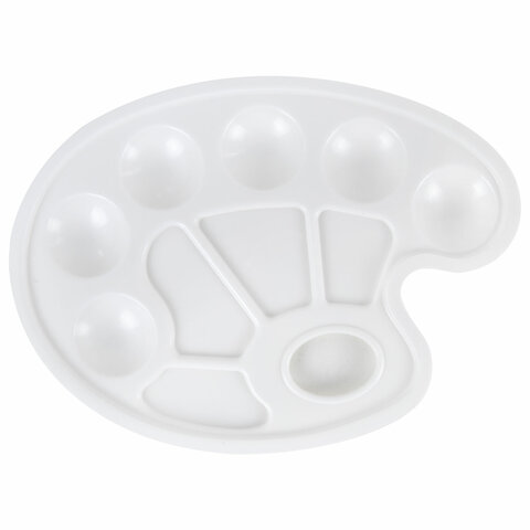 Краски акриловые художественные 36 шт. по 12 мл, холсты 3 шт., кисти 6 шт., аксессуары, 50 предметов, BRAUBERG HOBBY, 192545