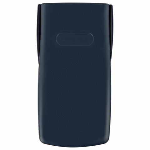 Калькулятор инженерный BRAUBERG SC-82MS (158х85 мм), 240 функций, 10+2 разрядов, темно-синий, 271721