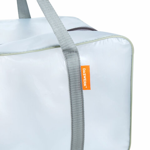 Сумки в роддом прозрачные матовые, НАБОР 3 шт.+1 шт. в подарок, 200 мкм ОСОБО ПЛОТНЫЕ, DASWERK (ДАСВЕРК), 608536