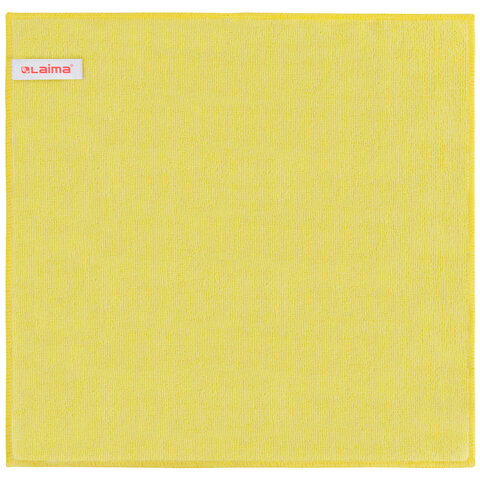 Салфетка из МИКРОФИБРЫ универсальная 40х40 см, КОМПЛЕКТ 4 шт., MULTI PRO COLOUR, 280 г/м2, LAIMA, 607793