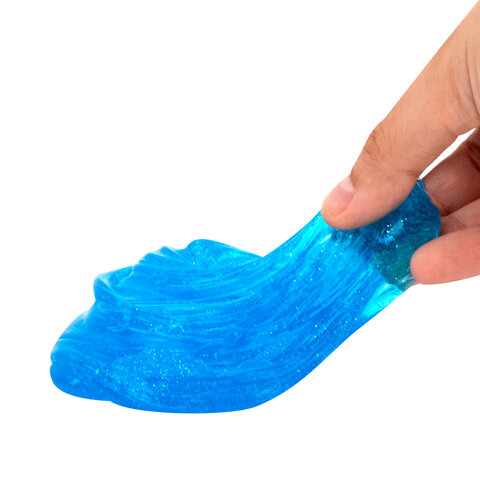 Слайм (лизун) + шариковый пластилин, 115 г, ассорти 6 видов, JOLLY JOT (ДЖОЛЛИ ДЖОТ), 665949