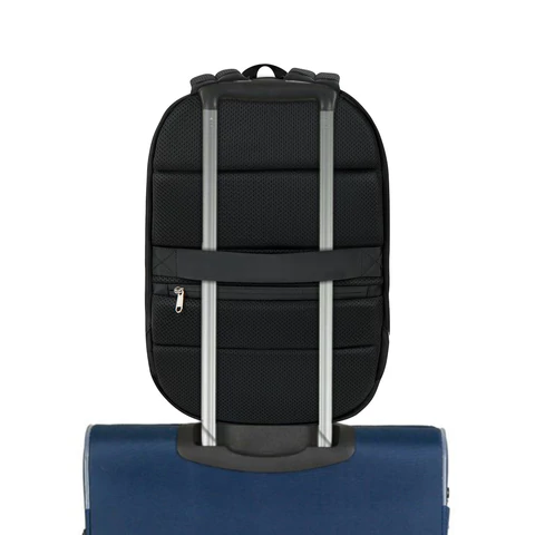 Рюкзак BRAUBERG FUNCTIONAL с отделением для ноутбука, 2 отделения, карман-антивор, "Safe", 44х30х20 см, 272574