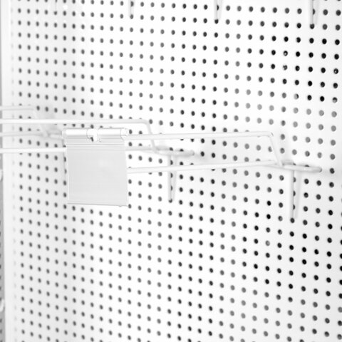 Стойка для размещения товара напольная MONTE VITA (МОНТЕ ВИТА), 211x58x58 см, 150 крючков, 507505