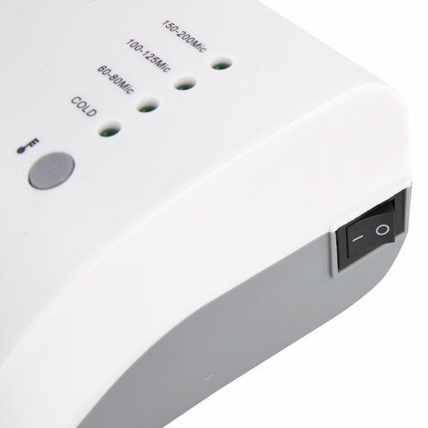 Ламинатор BRAUBERG SILVER MAX A3, толщина пленки 60-200 мкм, скорость 32 см/мин., 532626