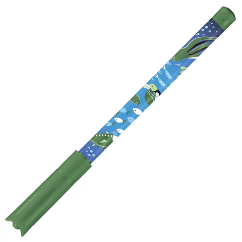 Фломастеры MAPED COLOR'PEPS "Ocean Life", 12 цветов, смываемые, вентилируемый колпачок, 845701
